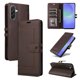 thumbnail image 2 of Premium Wallet Case for Samsung Galaxy A56 with Card Slots & Kickstand, Flip Cover Brown, 2 of 6
