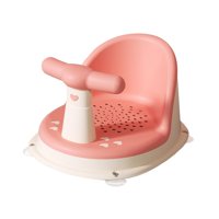 Magideal - Asiento De Baño Con Ventosas, Asiento De Baño Desmontable Para Niños Pequeños , Rosado