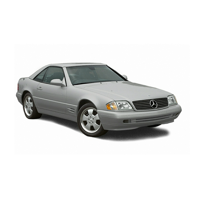 Pastillas Freno Para Auto Mercedes Benz 300Sl 1989-2002 Delantero