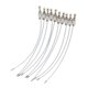 thumbnail image 4 of La etiqueta del equipaje del lazo del alambre del cable 10pcs coloca el alambre de acero inoxidable de las correas, 4 of 6