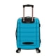 thumbnail image 2 of Luggage Rockland Melbourne Hardside, expandible, 20 pulgadas, color turquesa, 2 of 5