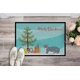 thumbnail image 2 of Felpudo Caroline's Treasures 46x69 cm Feliz Navidad, 2 of 7