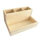 thumbnail image 1 of Organizador De Maquillaje De Madera Organizador De Escritorio Portátil Grueso Para Cajón De Escritorio De Oficina A, 1 of 3