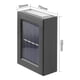 thumbnail image 2 of Lampara Foco Solar X2 Aplique Exterior Impermeable, 2 of 3
