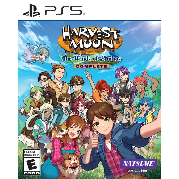Harvest Moon: The Winds of Anthos – Edición Completa para PS5