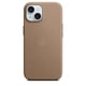 thumbnail image 1 of Funda Apple iPhone 15 FineWoven con MagSafe, color marrón, 1 of 7