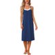 thumbnail image 2 of INSPIRE CHIC Vestido de Noche Midi para Mujer con Encaje, Tirantes Espagueti y Ajuste Relajado M Azul, 2 of 6