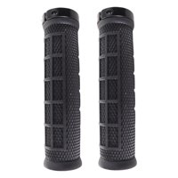 Magideal - Puños De Manillar De Bicicleta, Componentes De Ciclismo Antideslizantes, Puños De Manillar De Bicicleta Con Absorción De Impactos Para Bicicletas De C Negro