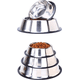 thumbnail image 2 of Plato acero inoxidable mascotas 12cm talla S color plata, 2 of 3