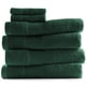 thumbnail image 1 of Toallas de Baño Hearth & Harbor 6 piezas 100 % Algodón 700 GSM Verde, 1 of 8