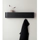 thumbnail image 1 of Perchero Kazai. Toke, diseño moderno, chapado en roble, montado en la pared, 1 of 7