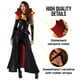 thumbnail image 4 of Disfraz de vampiro Morph Vampiress con capa para mujer, 4 of 6