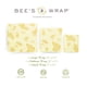 thumbnail image 2 of Food Wraps Bee's Wrap, cera de abejas reutilizable, paquete de 3 unidades, EE. UU., 2 of 9