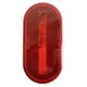 thumbnail image 1 of Lámpara de holgura y señalización lateral Hopkins roja ovalada (paquete de 3), 1 of 1