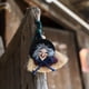 thumbnail image 1 of 1pc, Halloween Decoration Supplies Witch Muffler Pendant Party Witch Muffler Ornament, Halloween Decor, Halloween Supplies, 1 of 3