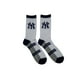thumbnail image 3 of Pack x2 Calcetines Largos MLB New York - Azul y Blanco, 3 of 3