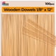thumbnail image 1 of Varillas de Madera StesoSHOP 30 cm x 3 mm 100 unidades, 1 of 5
