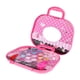 thumbnail image 4 of Los cosméticos lindos juegan el juego de maquillaje de la belleza de la moda de la maleta para los juguetes de las muchachas, 4 of 5