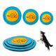 thumbnail image 1 of Disco volador para perros Bifeaw 23 cm/20 cm/18 cm pack de 3, 1 of 7