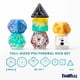 thumbnail image 3 of Set de dados FanRoll Mystery Misfit Resin Polyhedral 7 dados, 3 of 6
