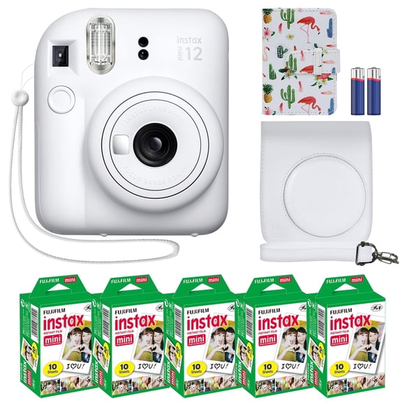 Cámara Instax Mini 12 + Paquete De Accesorios Minimate