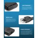 thumbnail image 4 of Cargador de portátil USB C de 130 W UNAWUDOH para Dell Precision 5570, 4 of 7