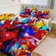 thumbnail image 1 of Spiderman Bedding Sets for Kids Men Women Comforter Set, 1 of 5