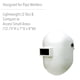 thumbnail image 2 of Casco de soldadura Fibre-Metal Pipeliner 110WH con trinquete, 2 of 7