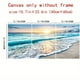 thumbnail image 1 of 3pcs, 15.7"x23.6", Modern Wave Beach Sunset Canvas Painting, Natural Sea View Posters And Printed Wall Art Photos For Living Room Bedroom,Home Decoration, Frameless, 1 of 2