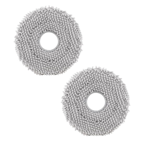 Paquete De 4 Paños De Microfibra Para Aspiradora Roborock Q Revo