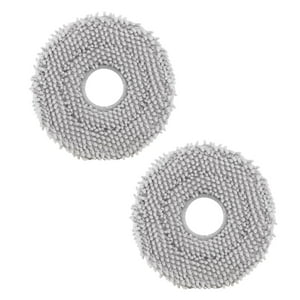 Paquete De 4 Paños De Microfibra Para Aspiradora Roborock Q Revo