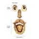 thumbnail image 1 of Bring a Smile to Your Garden: 1pc Funny Old Man Tree Face Decoration, 1 of 3