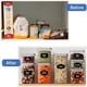 thumbnail image 2 of Contenedores Alimento Hermeticos Apilable Set 6 Cierre Facil, 2 of 4