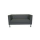 thumbnail image 1 of Sofa Caribe Dos Cuerpos En Lino Gris Oscuro, 1 of 3