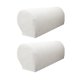 thumbnail image 5 of 2 Fundas Para Reposabrazos De Sofá, Lavables, Estirables, Para Sillón Reclinable, Color Blanco, 5 of 5