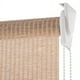 thumbnail image 1 of Cortina Roller de Fibra Decorativa, Alto Ajustable máximo de 240 cm x Ancho a Elección para Sala, Living, Oficina o Escritorio (150 cm de Ancho x 240 cm de Alto), 1 of 3