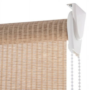 Bertex - Cortina Roller De Fibra Decorativa, Alto Ajustable Máximo De 170 Cm X Ancho A Elección Para Sala, Living, Oficina O Escritorio (200 Cm De Ancho X 170 Cm De Alto)
