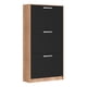 thumbnail image 1 of Zapatero Nick 3 Puertas Negro, 1 of 5