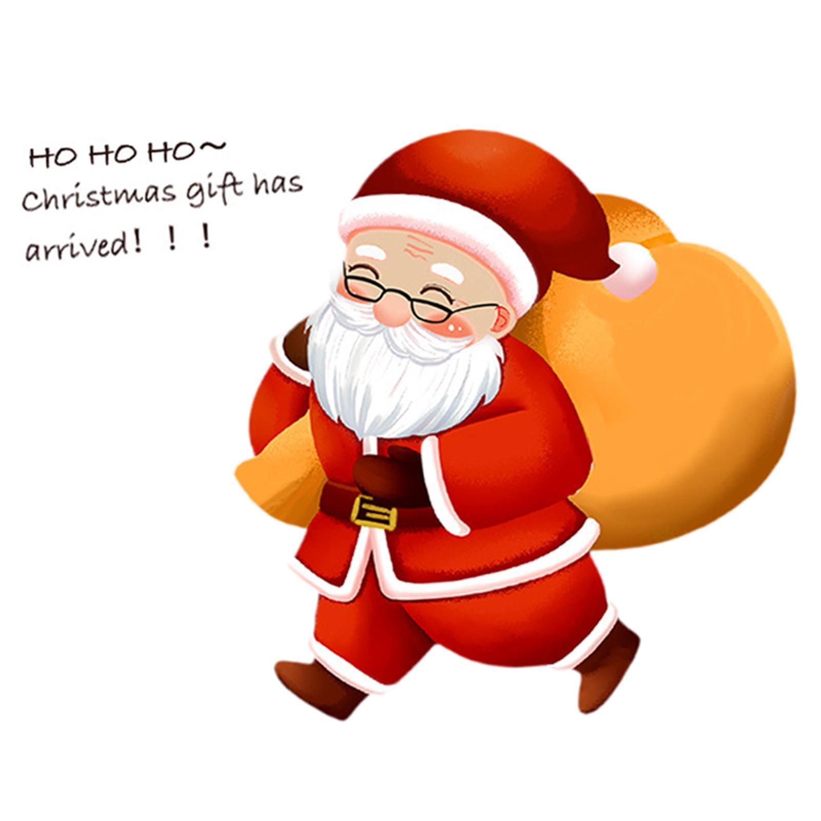 Bothyi - Adhesivo Para Inodoro De Baño Adhesivo De Pared Navideño Para Regalos Festivos Estilo Festival C