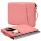 thumbnail image 1 of Premium Laptop Sleeve Bag - Compatible with 13-16 Inch MacBooks, Mac Pro M1, Surface, Lenovo, Dell, HP - Polyester Case with Pocket - Black, 1 of 2