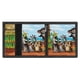 thumbnail image 4 of Viva el Rey Julien Cartera Trifold para Hombres, 8 Ranuras para Tarjetas, 1 Ventana de ID, Tarjetero Delgado con Bolsillo de Efectivo con Cremallera para Uso Cotidiano, 4 of 6