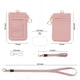 thumbnail image 5 of Porta Credencial MONDO DESIGNS 2 en 1 Rosa Nude, 5 of 7