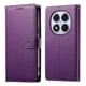 thumbnail image 2 of Funda para FOXDOCK Xiaomi Redmi Note 14 Pro Plus 5G– Cuero Premium, 3 ranuras para tarjetas, Protección contra impactos, 2 of 5