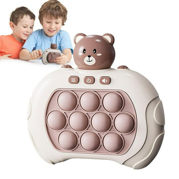 Juego PopIt Electronico Oso