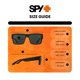 thumbnail image 4 of Gafas de sol Spy Cyrus 58 mm negro/verde gris cuadrado, 4 of 5