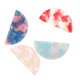 thumbnail image 1 of 4 unids Acetato acrílico media ronda colgante DIY perlas para joyas pendiente cuelga, 1 of 5