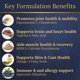 thumbnail image 4 of Multivitamínico Prestige Breed 90 cubos masticables con sabor a tocino real, 4 of 6
