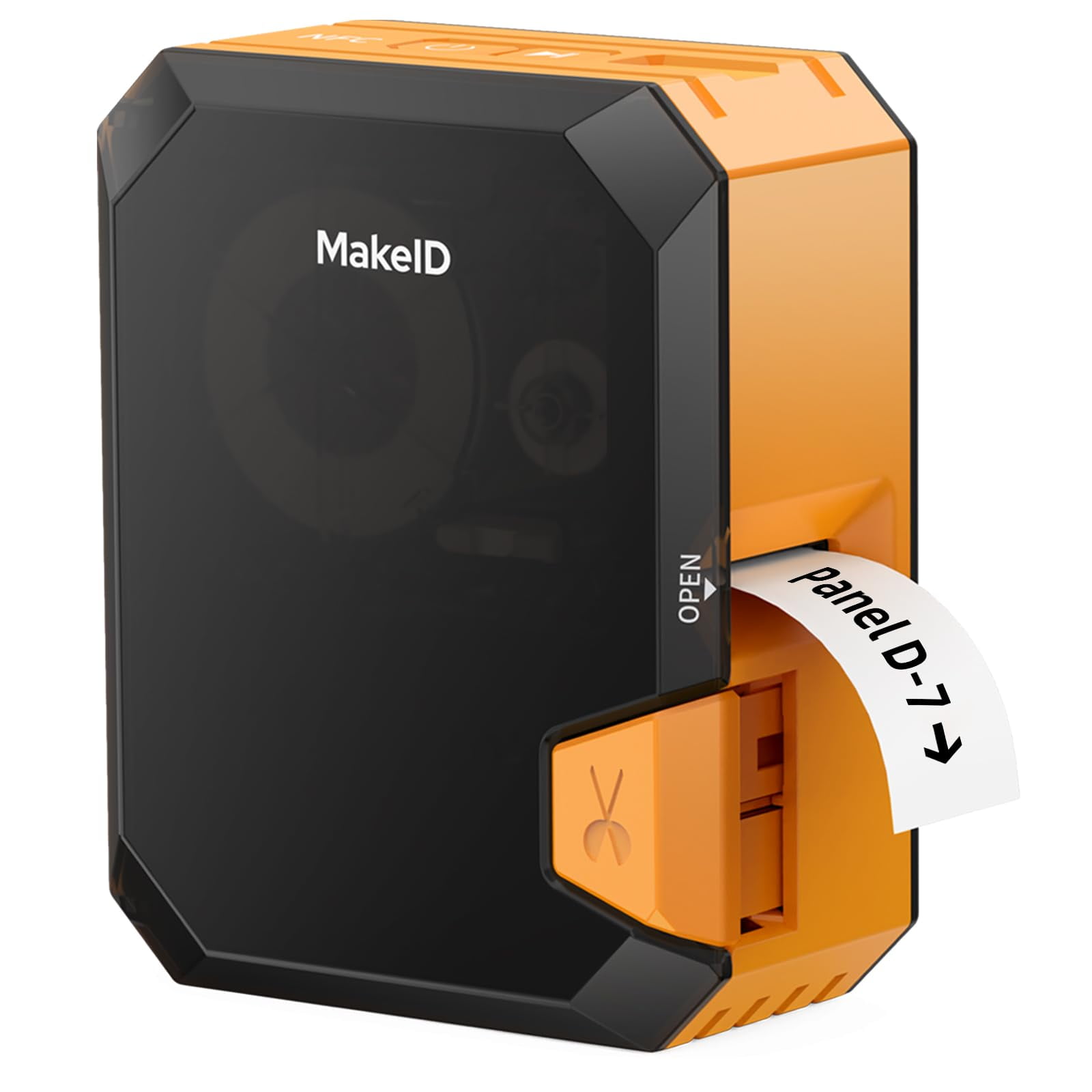 Impresora De Etiquetas Industrial Makeid P31s Portátil Con Bluetooth
