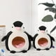 thumbnail image 2 of Cama Tipo Casita para Mascota Acolchada Pingüino Para Gatos Y Perros negro, 2 of 4