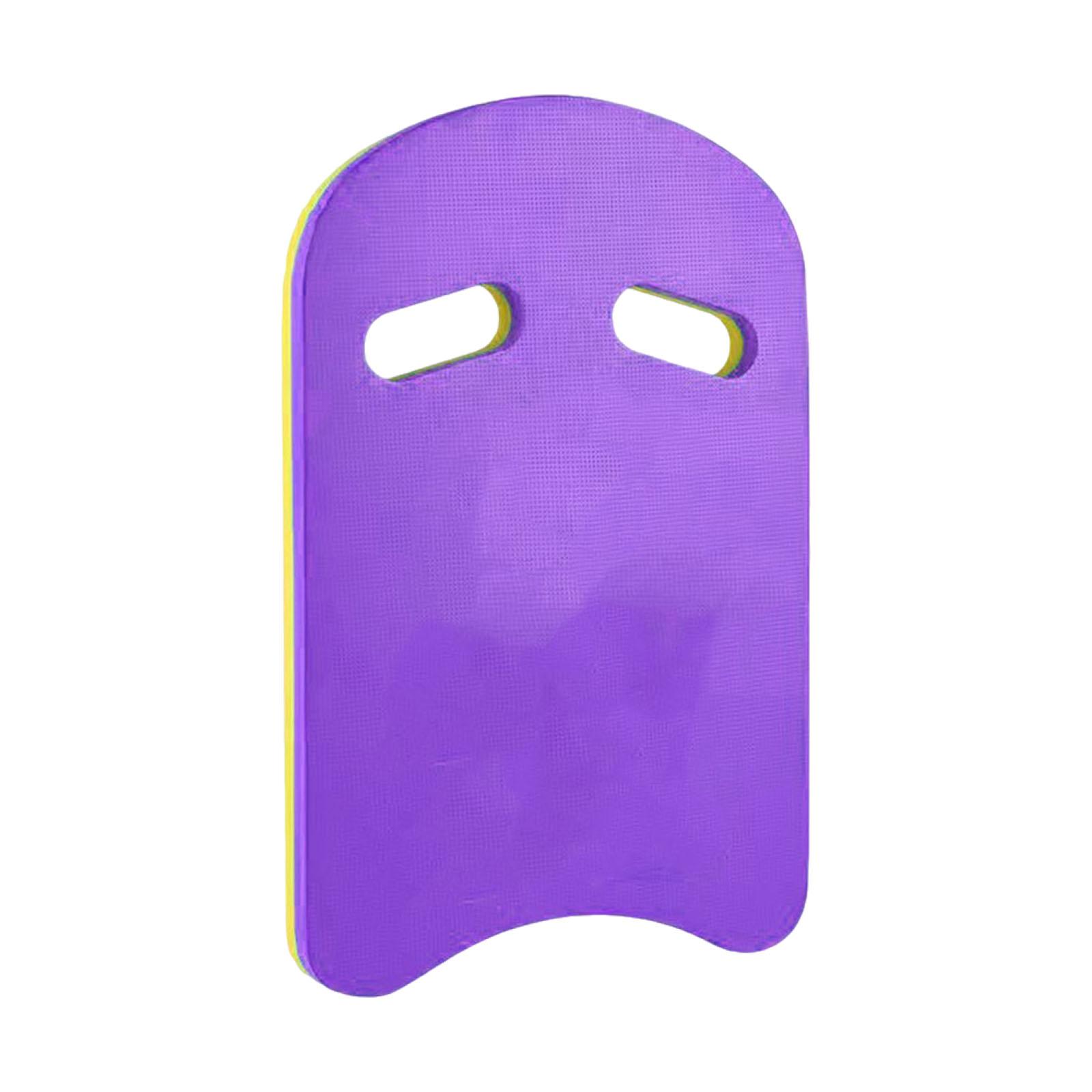 Magideal - Tabla De Natación, Ayuda Para Nadar, Alta Flotabilidad, Tabla De Natación, De Entrenamiento Para Adultos, Niños Pequeños, Niños Principiantes, Piscina Púrpura